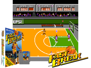 Magic Johnson's Fast Break (U) [!] Cover